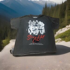 One Piece Z Film Japan Anime‎ TShirt 2 XL Luffy Zoro Nami Anime Twitch Con Shirt